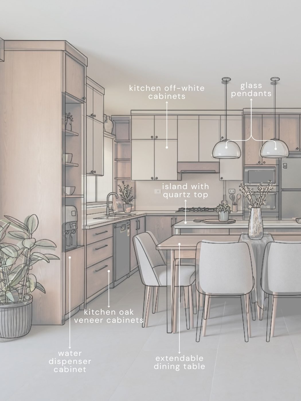 Anatomy of a kitchen
